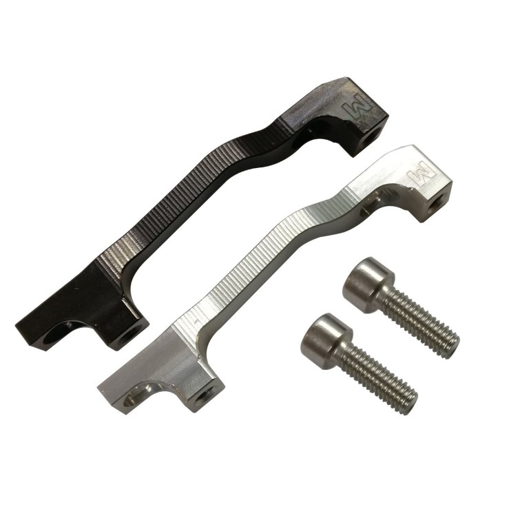 Hope Adaptateur de frein Postmount vers Postmount +40 mm - HBMM