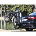 XLC Porte-vélos Almada Work-E VC-08 pliant avec adaptateur cadre - 2 vélos - Purebike