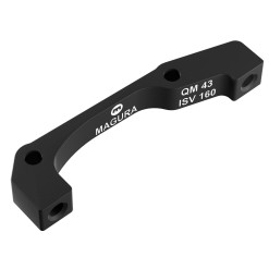 Adaptateur de frein avant QM43 IS vers Postmount 160 mm - Adaptateurs freins à disque VTT - Accessoires VTT - Purebike - Materie