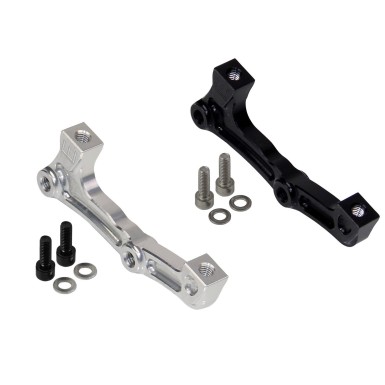 Adaptateur freins VTT Fourche Fox 40 IS à étrier PM 203 mm - Purebike  