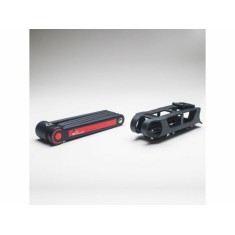 Qloc Security Antivol pliant 850 mm avec support - Purebike