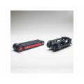 Qloc Security Antivol pliant 850 mm avec support - Purebike