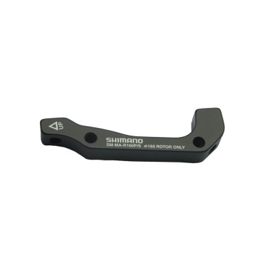 Adaptateur disque de frein Fourche IS à Etrier PM 180 mm - Purebike  
