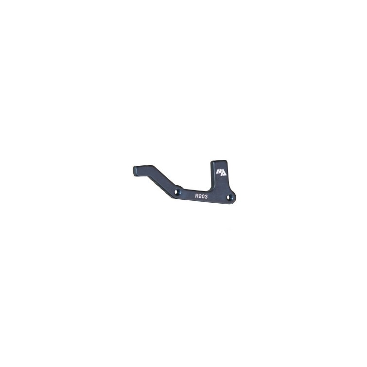 Adaptateur disque VTT Cadre IS à Etrier PM 203 mm - Purebike 