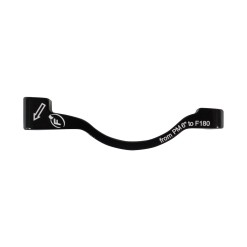 Adaptateur Fourche PM à étrier PM 6" à 180 mm - accessoire VTT