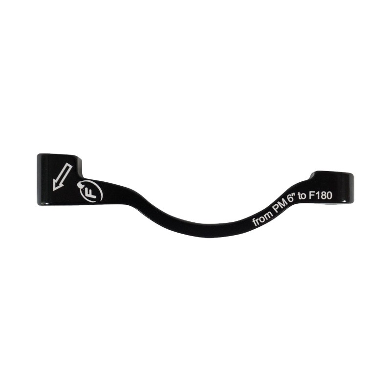 Adaptateur Fourche PM à étrier PM 6" à 180 mm - accessoire VTT