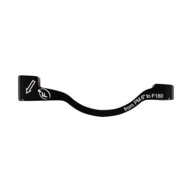 Adaptateur Fourche PM à étrier PM 6" à 180 mm - accessoire VTT