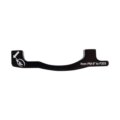 Adaptateur Fourche PM à étrier PM 203 mm - Purebike  