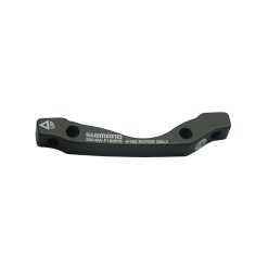 Adaptateur de frein avant IS vers Postmount 160 mm - Noir - Purebike