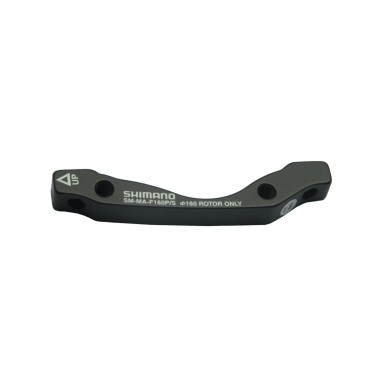 Adaptateur de frein avant IS vers Postmount 160 mm - Noir - Purebike