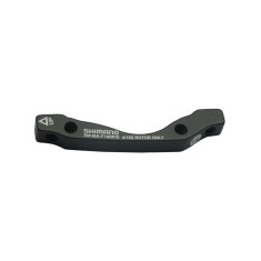 Adaptateur de frein avant IS vers Postmount 160 mm - Noir