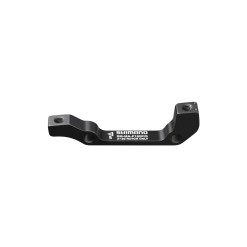 Adaptateur de frein avant IS vers Postmount 180 mm - Noir