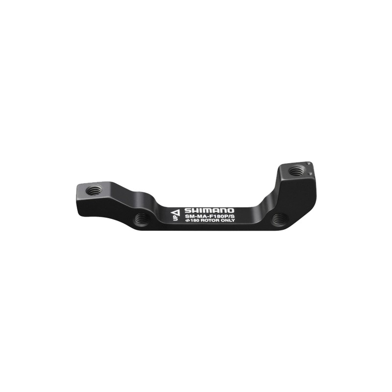 Adaptateur de frein avant IS vers Postmount 180 mm - Noir