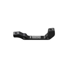 Adaptateur de frein avant IS vers Postmount 180 mm - Noir