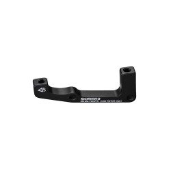 Adaptateur de frein avant IS vers Postmount 203 mm - Noir