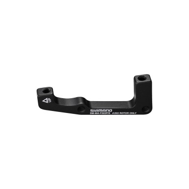 Adaptateur de frein avant IS vers Postmount 203 mm - Noir - Adaptateurs freins à disque VTT - Accessoires VTT - Purebike - Mater