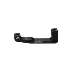 Adaptateur de frein avant IS vers Postmount 203 mm - Noir