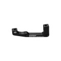 Adaptateur de frein avant IS vers Postmount 203 mm - Noir