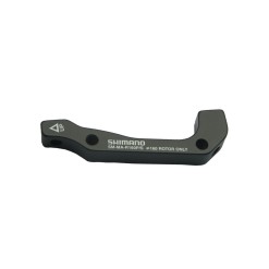 Adaptateur de frein arrière IS vers Postmount 160 mm - Noir - Purebike  
