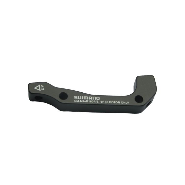 Adaptateur de frein arrière IS vers Postmount 160 mm - Noir - Purebike  