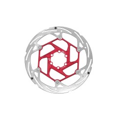OnOff Disque de frein 2 pièces CNC Rouge - Purebike