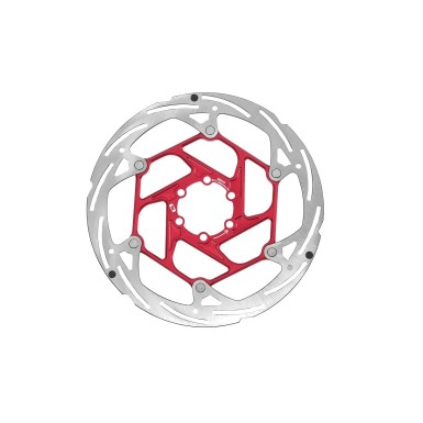 OnOff Disque de frein 2 pièces CNC Rouge - Purebike