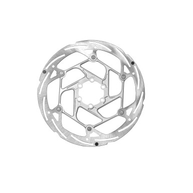 OnOff Disque de frein 2 pièces CNC Gris - Purebike