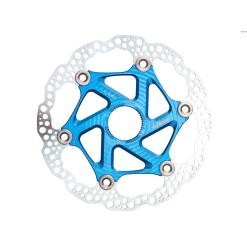 Hope Disque Flottant VTT Centerlock Bleu - Purebike