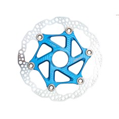 Hope Disque Flottant VTT Centerlock Bleu - Purebike