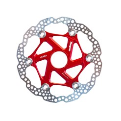 Hope Disque Flottant VTT Centerlock Rouge - Purebike