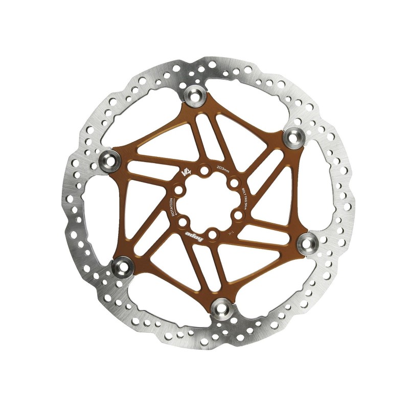 Hope Disque Flottant Ventilé pour frein V4 - Bronze - Purebike