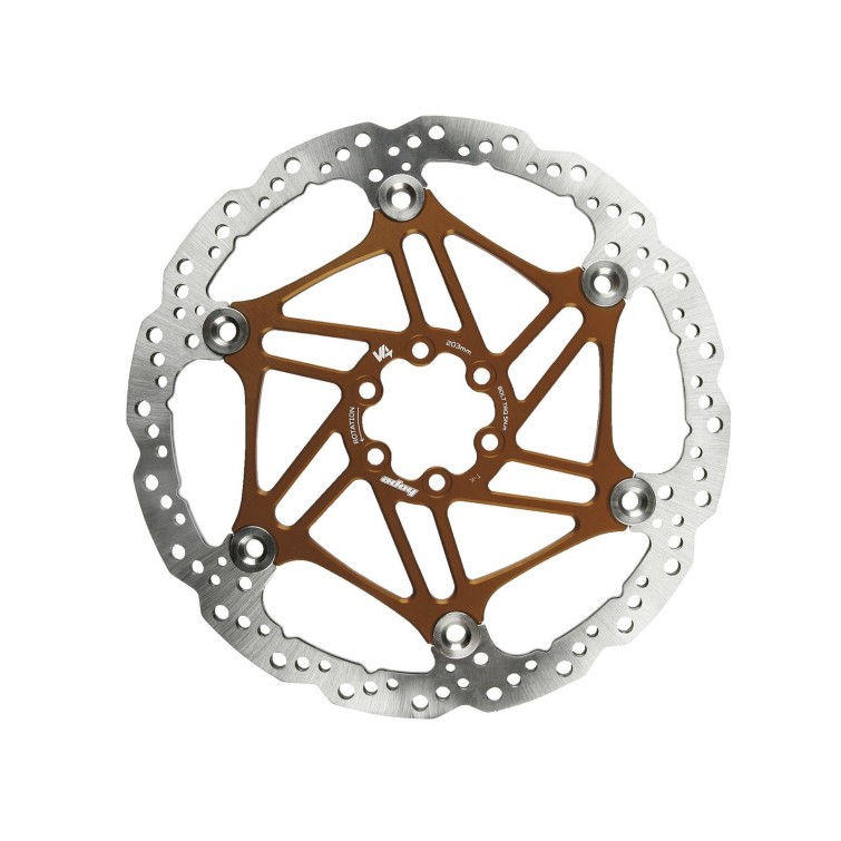 Hope Disque Flottant Ventilé pour frein V4 - Bronze - Purebike