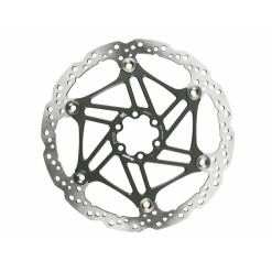 Hope Disque Flottant Ventilé pour frein V4 - Smoke - Purebike