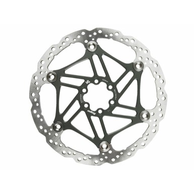 Hope Disque Flottant Ventilé pour frein V4 - Smoke - Purebike