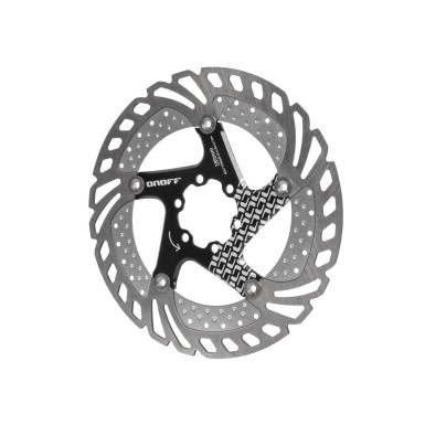Disque de frein flottant Cooler Noir - Frein à Disque VTT