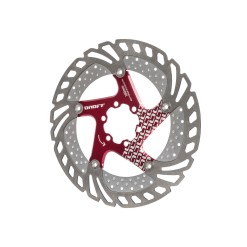 Disque de frein flottant Cooler Rouge - Frein à Disque VTT - Disques VTT - Purebike - Materiel Velo, Accessoires VTT Equipement 