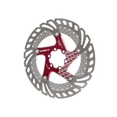 Disque de frein flottant Cooler Rouge - Frein à Disque VTT - Disques VTT - Purebike - Materiel Velo, Accessoires VTT Equipement 