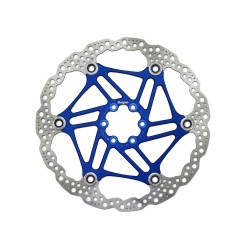 Disque Flottant Bleu Nouvelle génération Frein à Disque VTT
