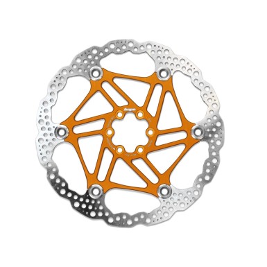 Disque Flottant Hope Orange Nouvelle génération - Purebike
