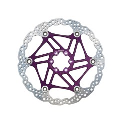 Disque Flottant Violet (Nouvelle génération) - Frein à Disque VTT 