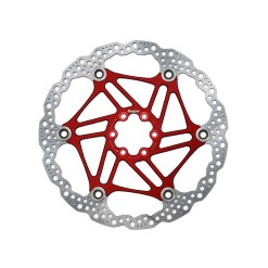 Disque Flottant Rouge (Nouvelle génération) - Frein à Disque VTT
