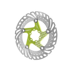 Disque de frein OnOff flottant Cooler Vert - Disques - PureBike