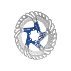Disque de frein OnOff flottant Cooler Bleu - Disques - PureBike