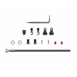 Sram Kit Durite de frein + raccords pour Guide et Maven Ultimate /Silver - Purebike
