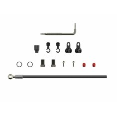 Sram Kit Durite de frein + raccords pour Guide et Maven Ultimate /Silver - Purebike