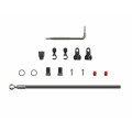 Sram Kit Durite de frein + raccords pour Guide et Maven Ultimate /Silver - Purebike