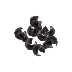 Clip gaine et durite (x4) Jagwire - PureBike