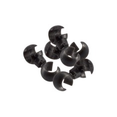 Clip gaine et durite (x4) Jagwire - PureBike