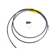 Durite complète Speedlock Cura / Cura 4 - Noir Brillant