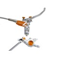 Frein à disque arrière Tech 4 X2 Argent / Orange